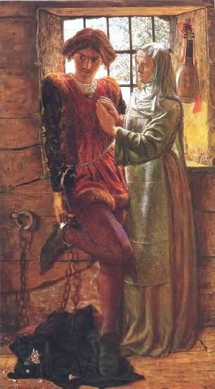 William Holman Hunt Claudio and Isabella